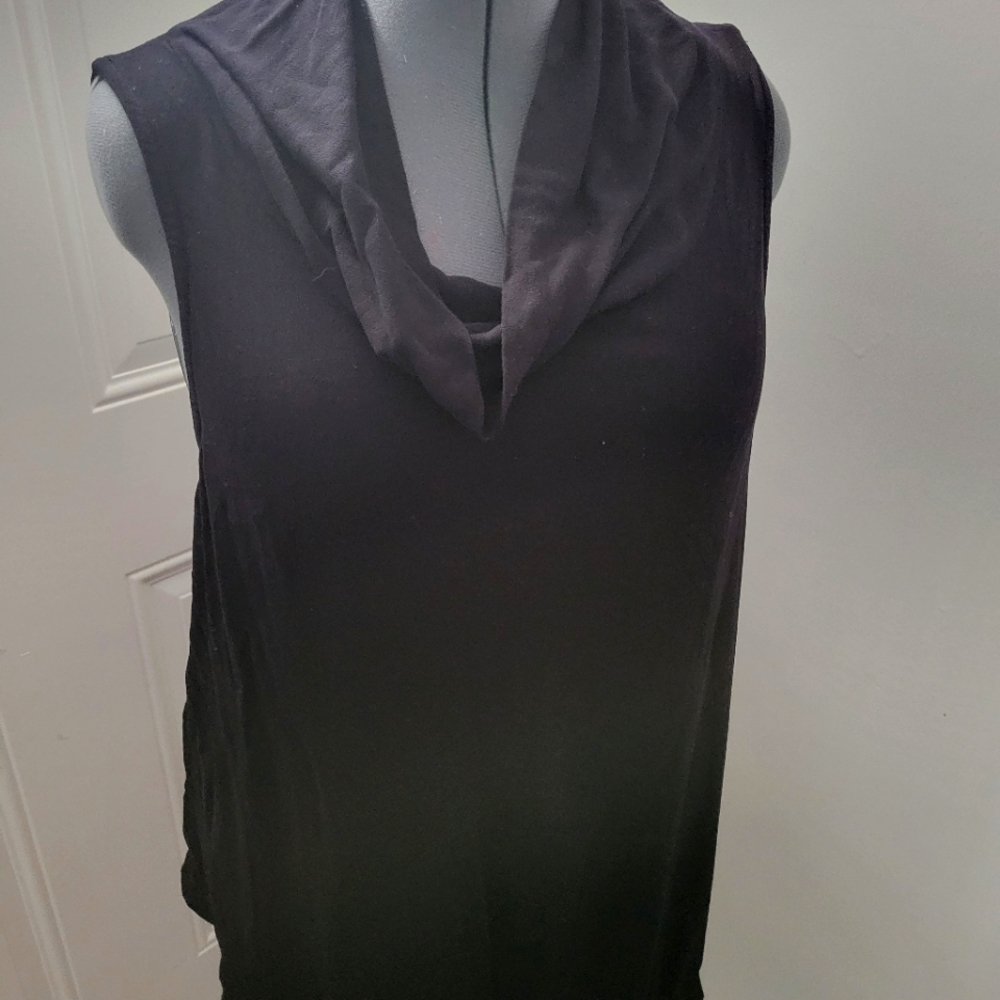 Size 2 Torrid Cowl Neck Top